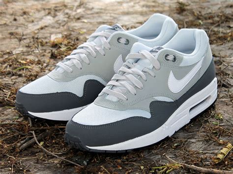 nike air max 1 grijs dames